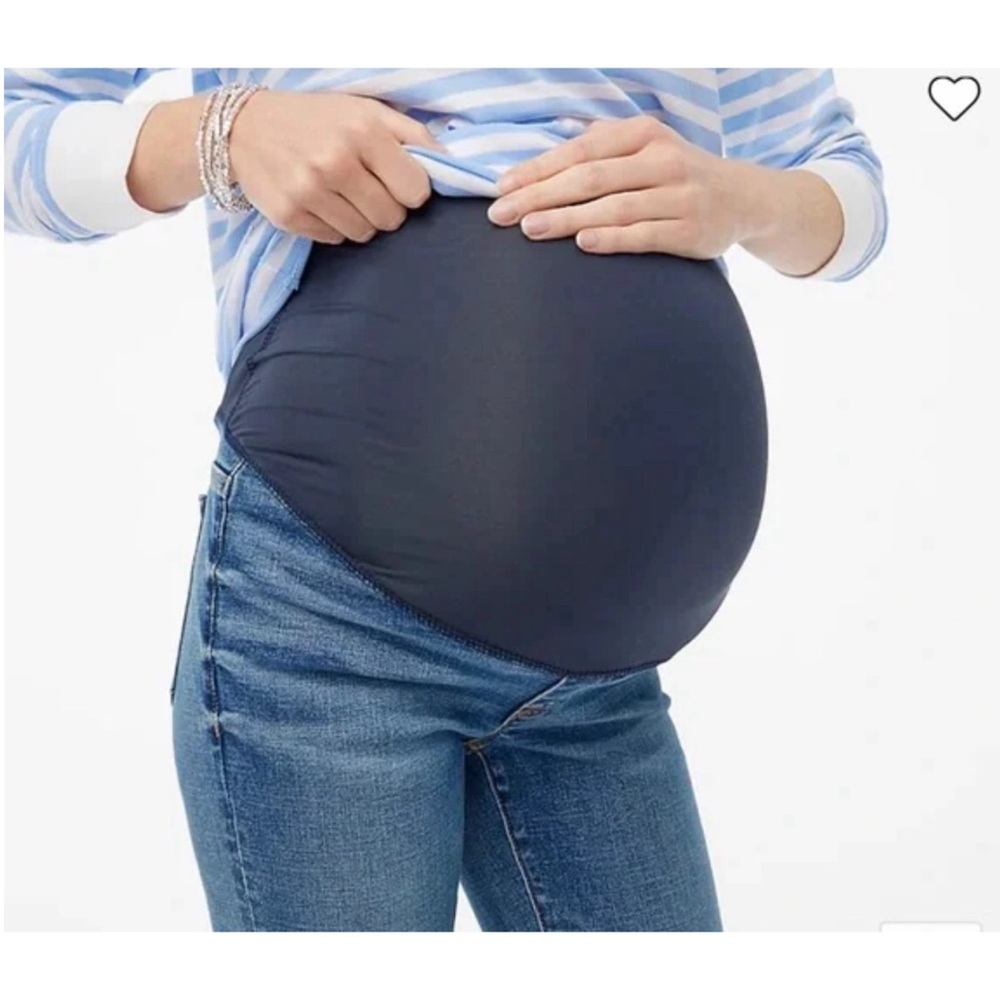 J CREW WOMEN MATERNITY SIGNATURE STRECH JEANS - Picture 2 of 7